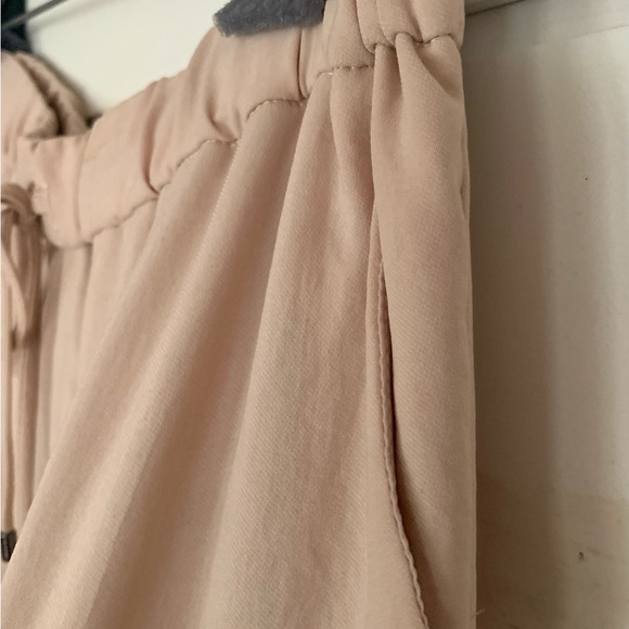 NWT- Haute Hippie - Silky - buff color Pants - Picture 5 of 6
